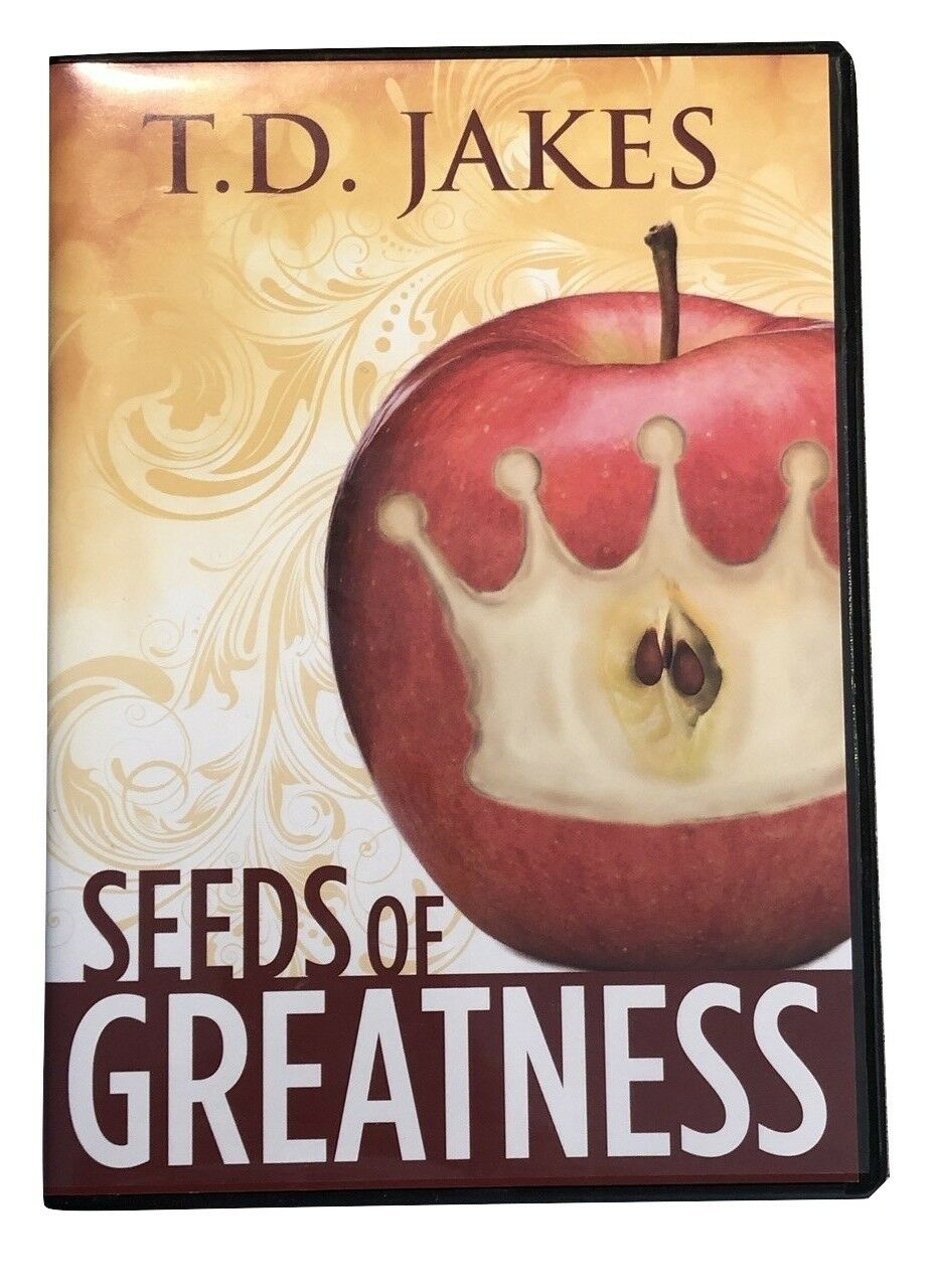 Seeds Of Greatness (4 DVD) - T D Jakes